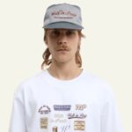 La casquette en nylon grise – Image 5