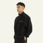 La veste de jogging héritage noire – Image 6