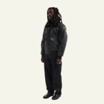 Walk in Paris X Schott NYC ® - Onyx flight jacket – Image 6