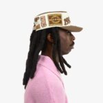 La casquette du Messager à patch marron – Image 5