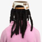 La casquette du Messager à patch marron – Image 7