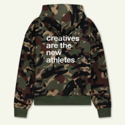 Catna ZIP Up Hoodie Camo