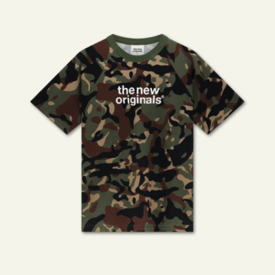 Emblem  Camo Waffle Tee