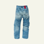 9-Dots Relaxed Jeans Light Denim – Image 2