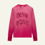 Airbrushed Big Logo Raglan Longsleeve