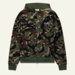 Catna ZIP Up Hoodie Camo – Image 2