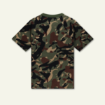 Emblem  Camo Waffle Tee – Image 2