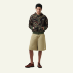 Catna ZIP Up Hoodie Camo – Image 3