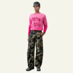 Airbrushed Big Logo Raglan Longsleeve – Image 3